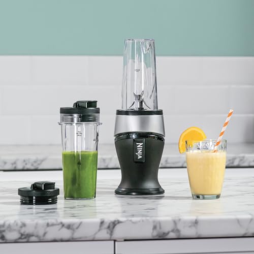 - Ninja 700W Slim Blender & Smoothie Maker | Silver/Black -