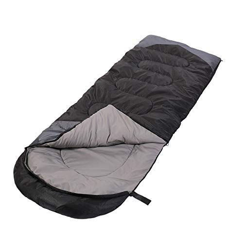- Sleeping Bag 3 Seasons | (Summer, Spring, Fall) Warm & Cool Weather -