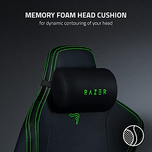 - Razer Iskur | Premium Gaming Chair with Integrated Lumbar Support | XL -