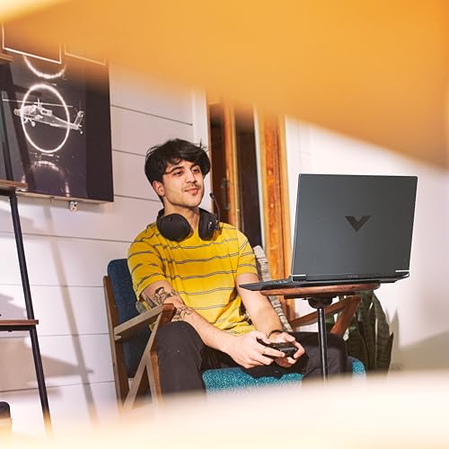 - HP Victus 15" Gaming Laptop, Intel Core i7-12650H | 16 GB RAM | 512 GB SSD | NVIDIA GeForce RTX 4050 Graphics | FHD Display | 144Hz -