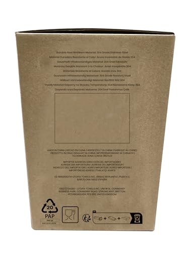 - KICHLY Cafetiere 8 Cup Stainless Steel French Press Coffee Maker | Coffee Press with 3 Level Filtration System -