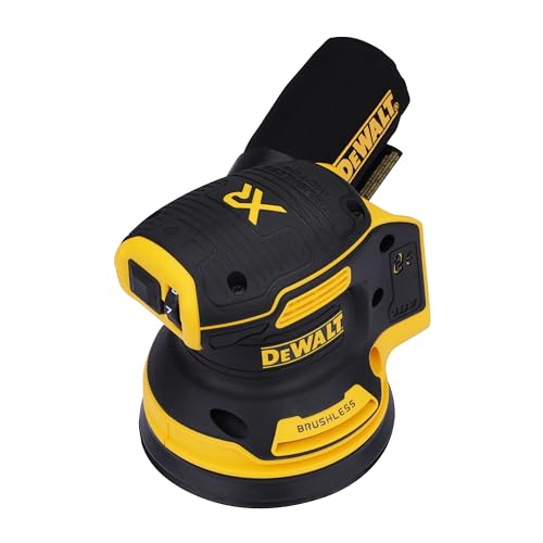DEWALT DCW210N-XJ Cordless Sander 18V XR Brushless 125mm Bare Unit