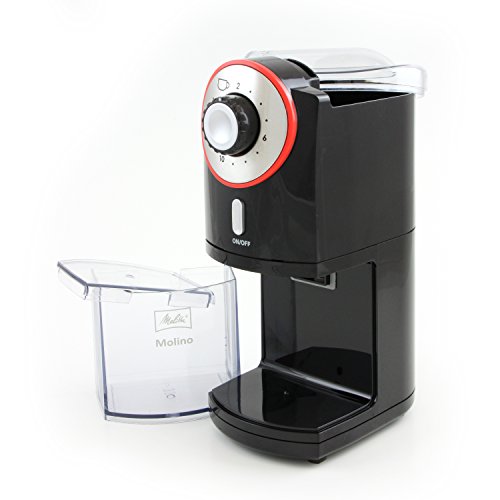 - Melitta Molino Coffee Grinder | 1019-01 | Electric Coffee Grinder -