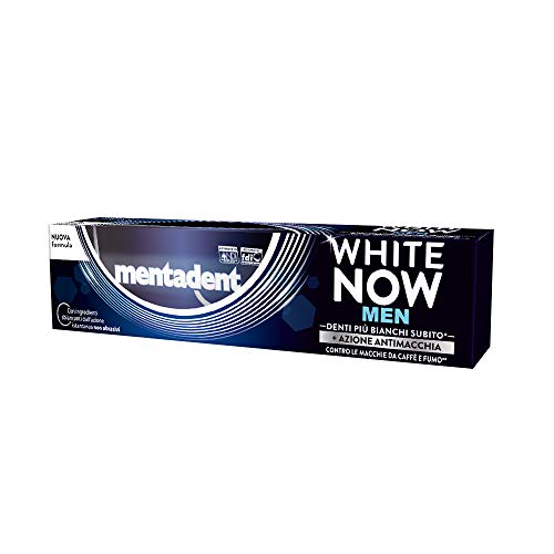 - Mentadent Whitening Toothpaste | 75ml -