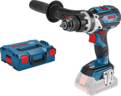 Bosch Professional 18V System GSB 18V-110 C Cordless Combi Drill (max. Torque of 110 Nm, excluding Rechargeable Batteries and Charger, in L-BOXX)