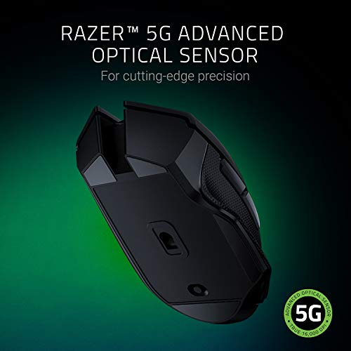 - Razer Basilisk X Hyperspeed | Wireless Gaming Mouse | Black -