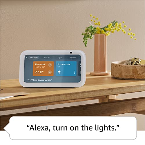 - Echo Show 5 (3rd Gen, 2023 release) | Smart Display And Alarm Clock -