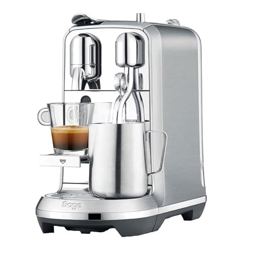 - Nespresso Creatista Plus Automatic Pod Coffee Machine | Milk Frother Wand -