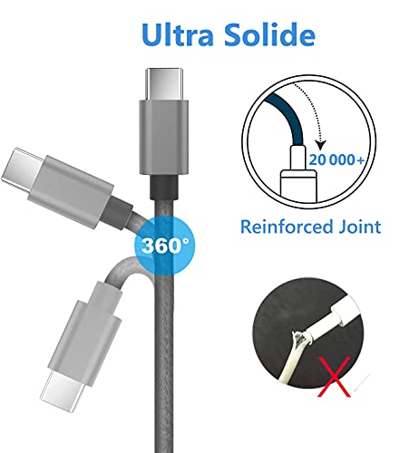 - Yosou USB C Charger Cable, 2M, 2Pack, Fast Charge