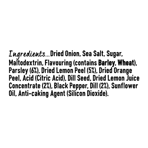 - Schwartz Lemon & Dill Fish Seasoning 55 G | Jar | Pack of 6 -