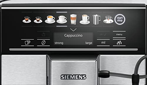 - Siemens TE653M11GB EQ6 plus S300 | Bean to Cup Fully Automatic Espresso Coffee Machine -