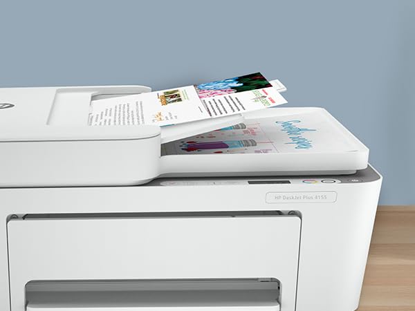 - HP DeskJet 4120e All in One Colour Printer | 6 months of Instant Ink Included with HP+ -