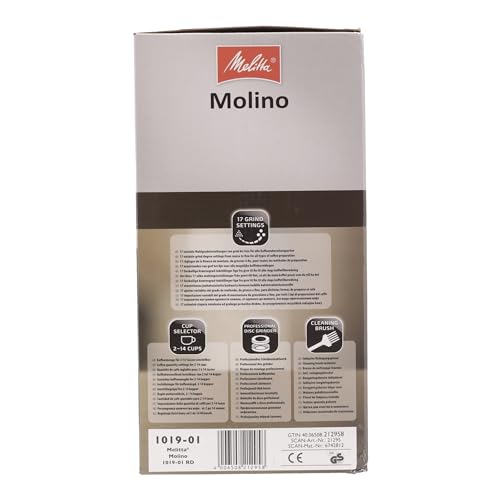 - Melitta Molino Coffee Grinder | 1019-01 | Electric Coffee Grinder -