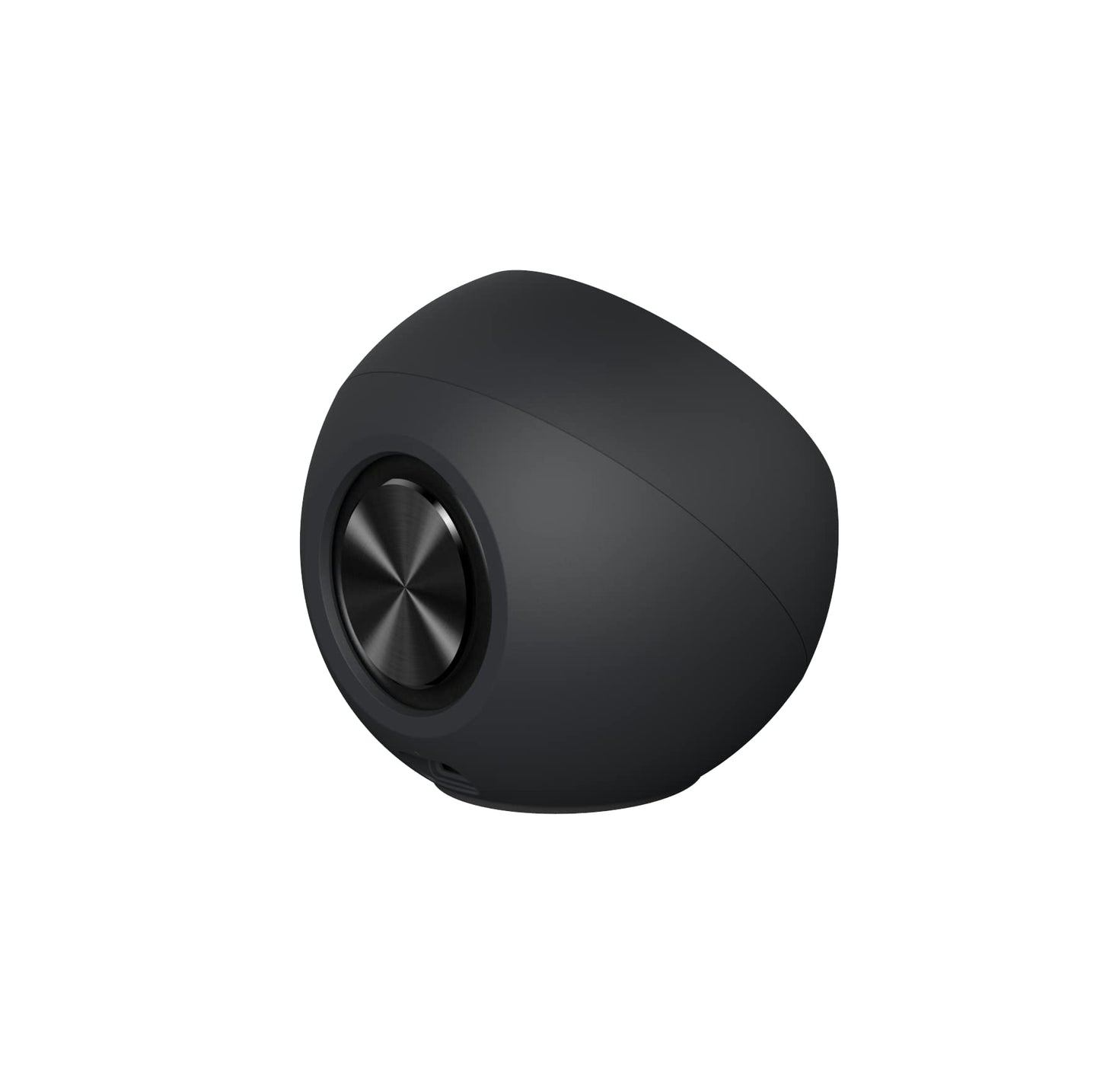 CREATIVE Pebble V3 Minimalistic 2.0 USB-C Desktop Speakers with USB Audio, Clear Dialog Enhancement, Bluetooth 5.0, 8W RMS with 16W Peak Power, USB-A Converter Included (Black)