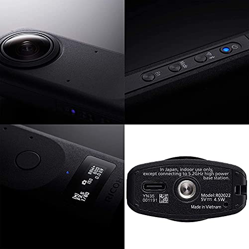 - Ricoh Theta Camera -