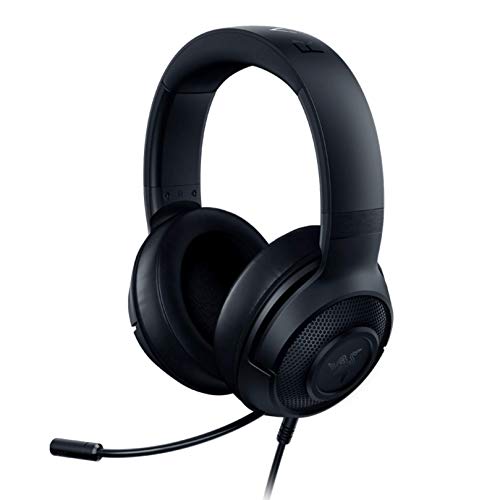 - Razer Kraken X Ultralight Gaming Headset | Lightweight Aluminum Frame | For PC, PS4, PS5, Switch, Xbox One, Xbox Series X|S, Mobile | Black -