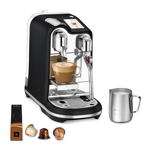 = Nespresso Creatista Pro Automatic Pod Coffee Machine | Milk Frother Wand -