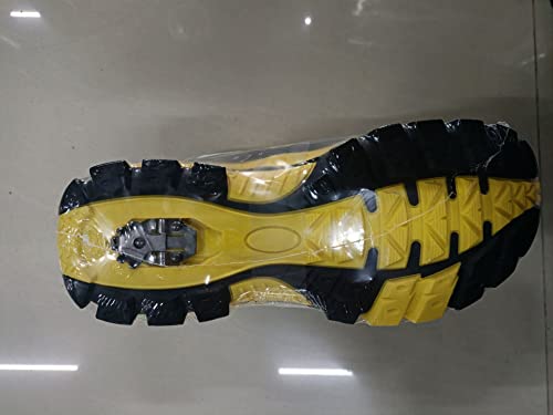 - Unitysow Boys Trekking & Hiking Footwear - Kids Walking Boots - Waterproof Trainers - Yellow,6.5 UK -