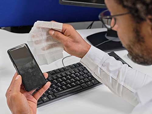 - ZEISS Anti-Bacterial Smartphone Screen Wipes, for Computers, Cameras and Binoculars