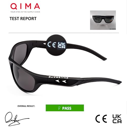 - ZILLERATE Polarised Sunglasses for Men & Women, Polarized Sports Sun Glasses