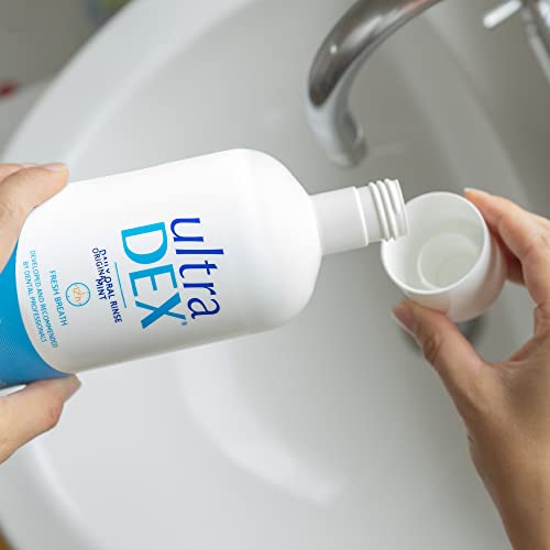 - Ultradex Daily Oral Rinse With Fluoride 500ml -