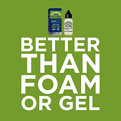 - Somersets Maximum Glide Shaving Oil | Extra Sensitive | 60 g | DS7 -