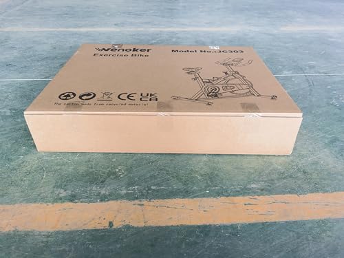 - Wenoker Exercise Bike Indoor Cycling, Exercise Equipment for Home Gym