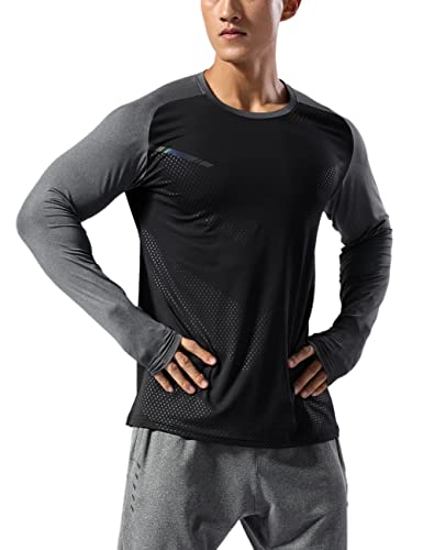 - Men's Running Shirts | Sports Long Sleeve -