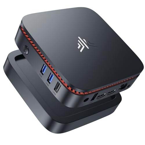 - NiPoGi Mini PC With WiFi 6 | 16GB RAM+512GB M.2 SSD | Ιntel Alder Lake-Ν100 -