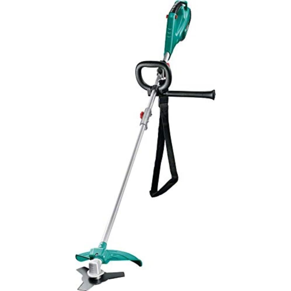 Bosch Home and Garden Brush Cutter AFS 23-37 (950 W, cutting diameter blade: 23 cm, cutting diameter line: 37 cm, in carton packaging)