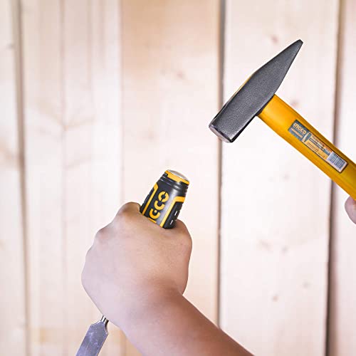 - INGCO 4Pcs Wood Chisel Set | Cr-V Woodworking Carpenter Carving | 6/12/19/25mm HKTWC0401 -