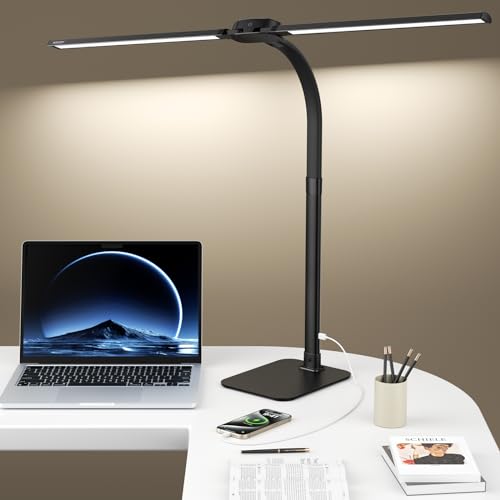 - LED Desk Lamp | 24W Bright Desk Lamp -