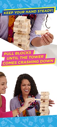 - Hasbro Gaming Jenga | Jenga Classic  Board Game -