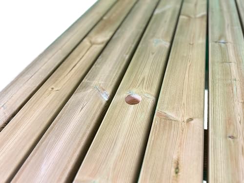 - MG Wooden Picnic Tables | 6ft Length -
