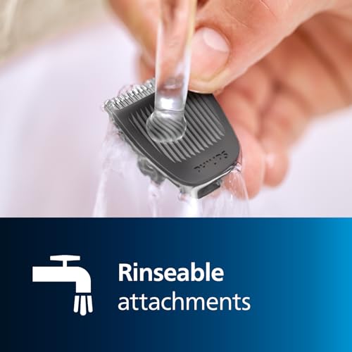 - Philips 7-in-1 All-In-One Trimmer | Series 3000 Grooming Kit for Beard & Hair -