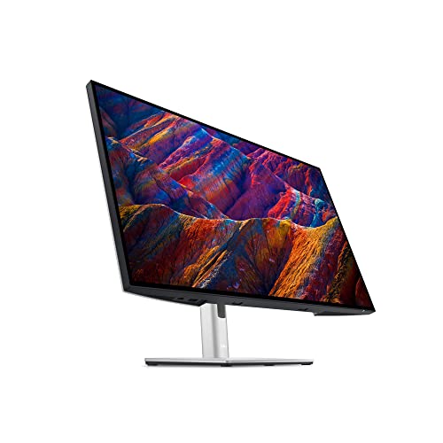 Dell U2723QE UltraSharp 27 Inch 4K UHD (3840x2160) Monitor, 60Hz, IPS, 5ms, 98% DCI-P3, HDR400, 3x USB-C, 2x DisplayPort, HDMI, 5x USB, RJ45, 3 Year Warranty, Silver