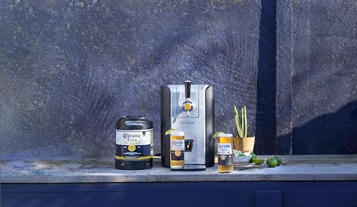 - PerfectDraft Corona Extra Lager Beer keg for Philips Machine | 6 L -