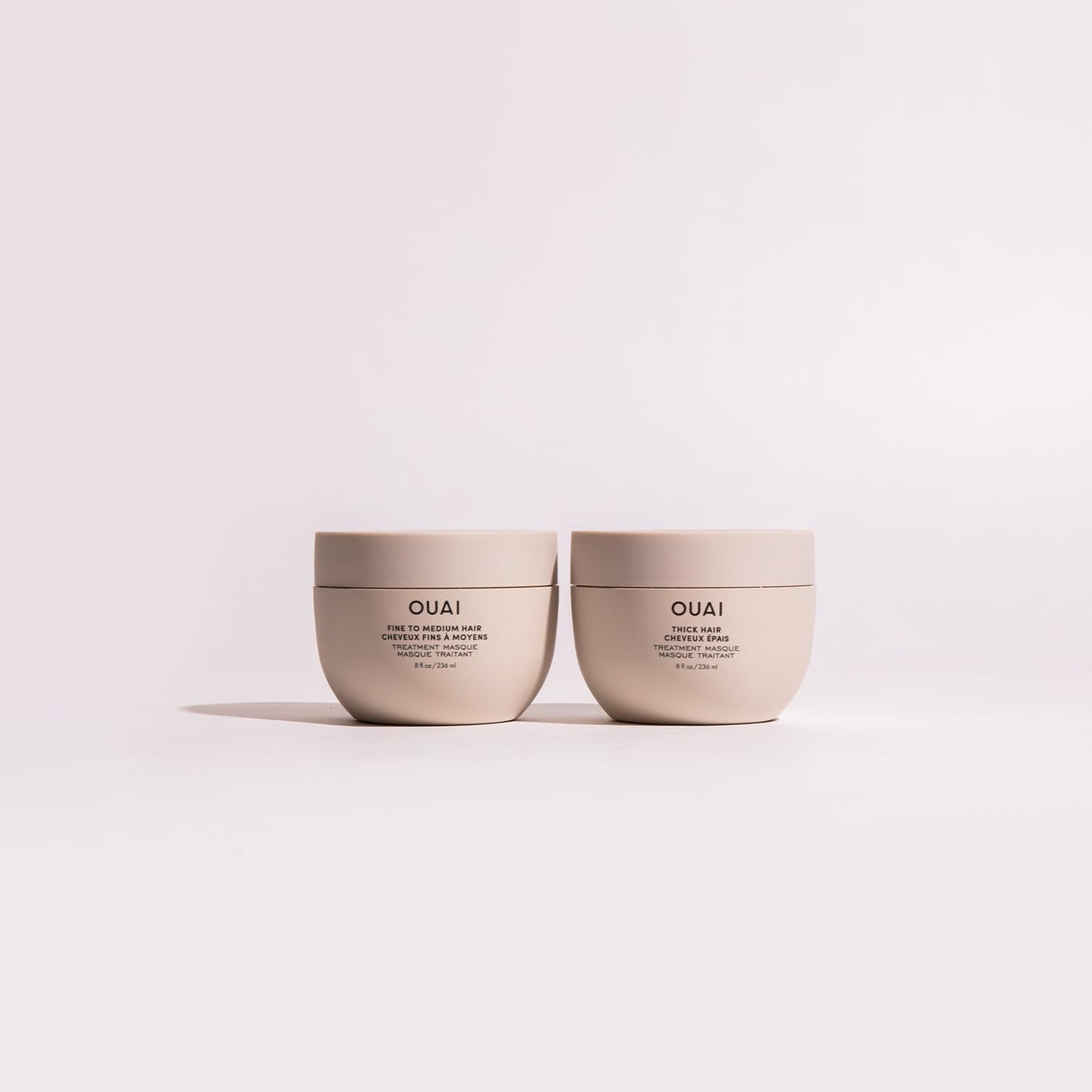 - OUAI Fine to Medium Hair Treatment Masque -