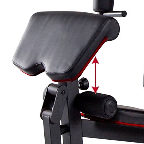 - Marcy MKM-81010 Home Gym | 90kg Weight Stack & Triple Function Arms -