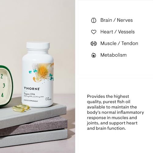 - Thorne Super EPA | Omega-3 Fatty Acids -