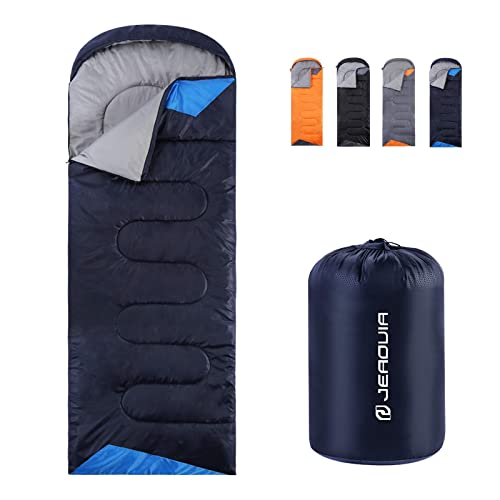 - Sleeping Bags for Adults | Backpacking Lightweight Waterproof | 3 Seasons -