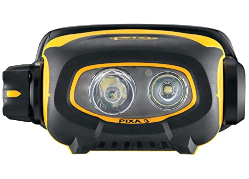 - Petzl 2 Headtorch Pixa 3 – Black/Yellow -