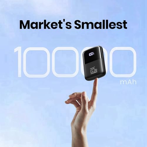 - INIU Power Bank | 22.5W Fast Charging 10000mAh Battery Pack | USB C Input & Output Portable Charger -