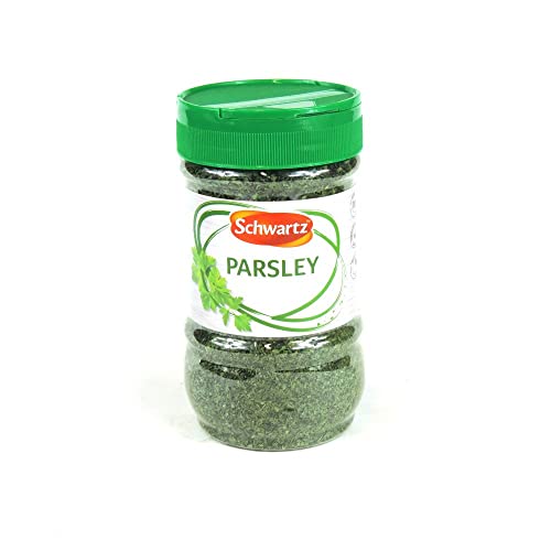 - Schwartz Herbs Dried Parsle | Light and Fresh Flavoured Herb Seasoning -
