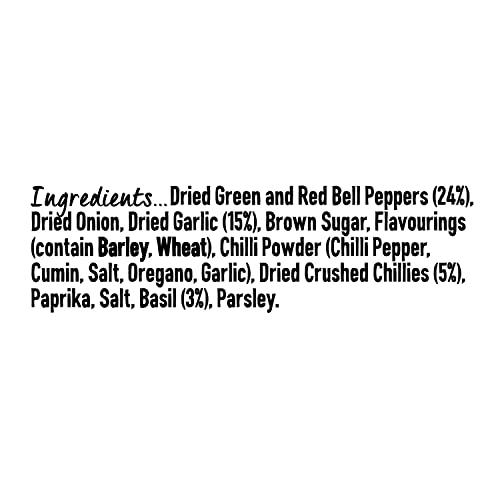 - Schwartz Spicy Italian Seasoning 42 G | Jar | Pack of 6 | Expertly Blended with Peppers, Chilli, Garlic & Basil -