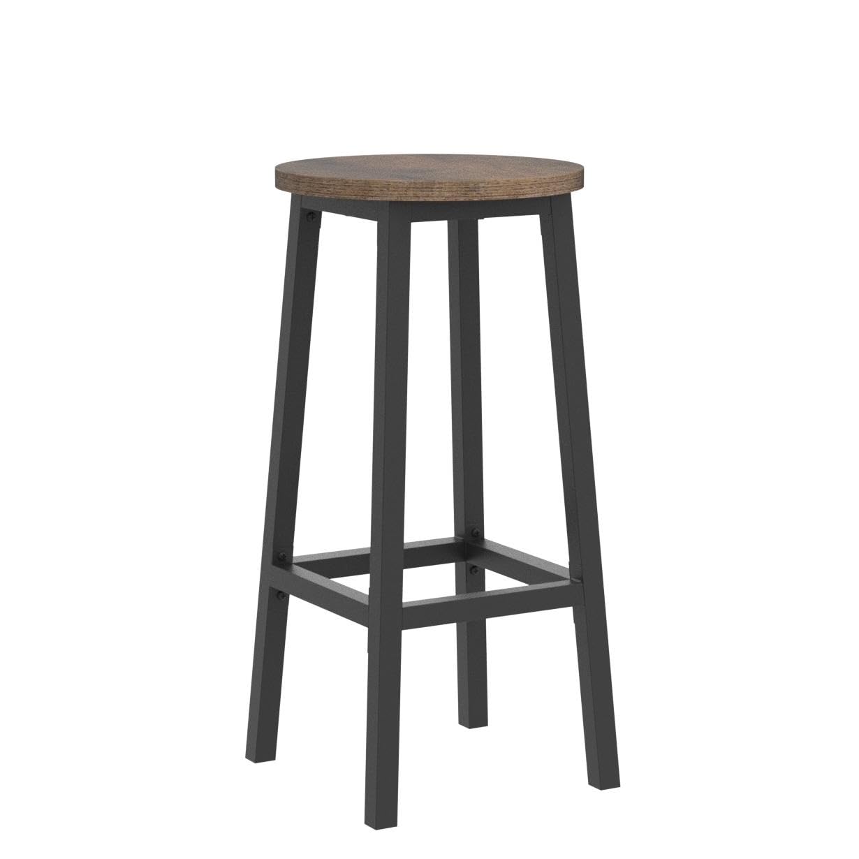 - VASAGLE Bar Stools Set of 2, Bar Chairs -