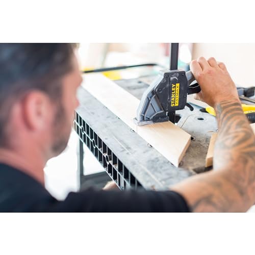 - Stanley FatMax Foldable Workbench | 455kg Load | Metal legs For Maximum stability | FMST1-75672 -