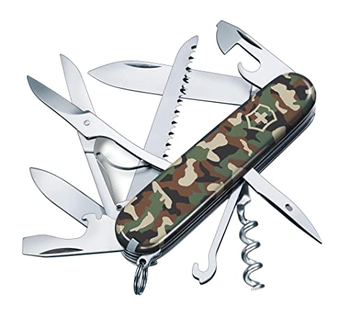 - Victorinox Huntsman Swiss Army Pocket Knife -
