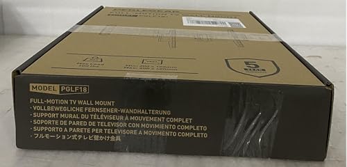 - PERLEGEAR TV Wall Bracket | 822 mm Long Arm for  | 32-75 Inch TVs | 45 kg -