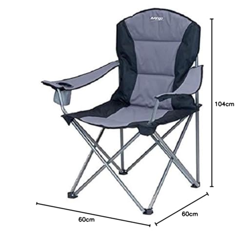 - Vango Goliath Padded Camping Chair - X-Large -